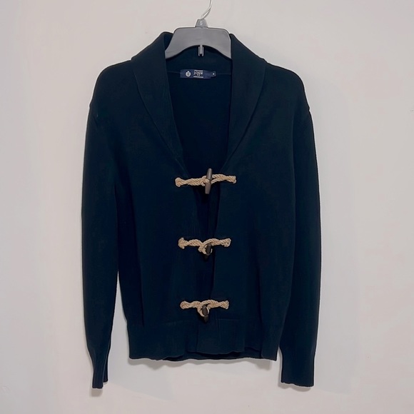 J. Crew Sweaters - J Crew Blue Cardigan Sweater Size Medium